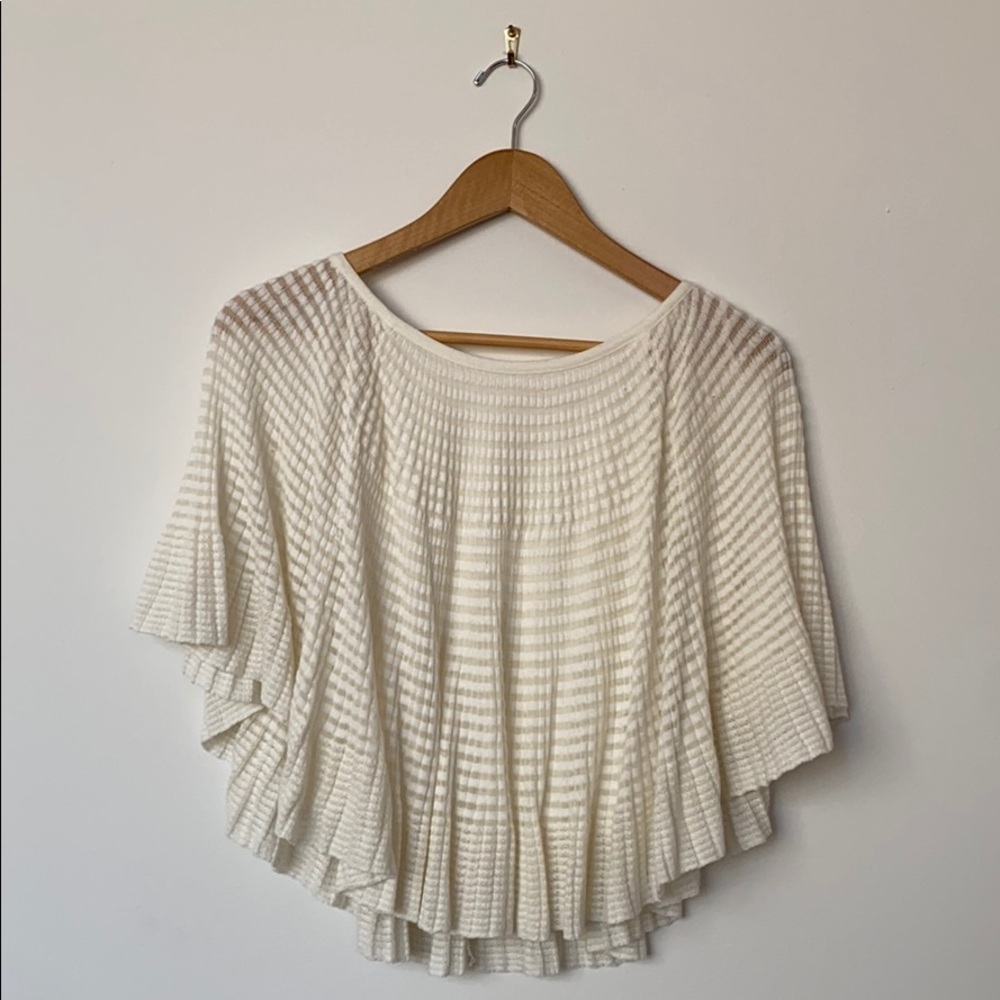 Anthro Knitted & Knotted Sweater Tank